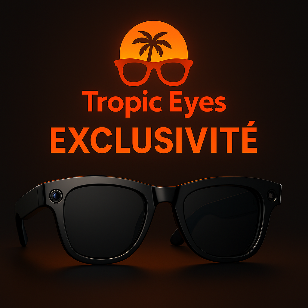 🕶✨Tropic Sense - Lunette intelligente